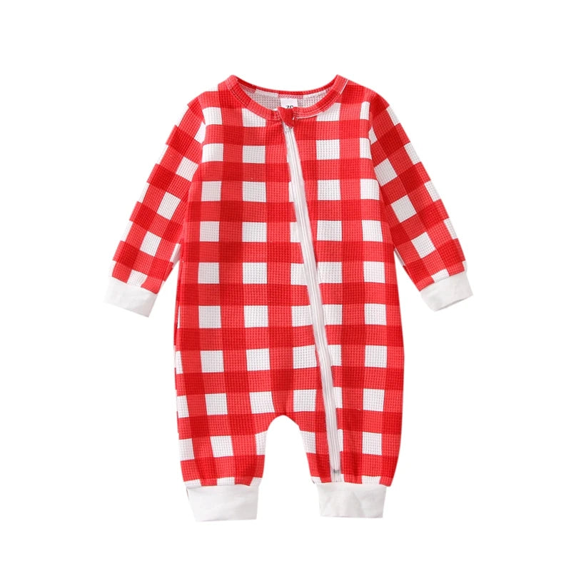 Long Sleeves Baby Kids Winter Bodysuit