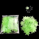 3D Fluorescent 50/1000Pcs Glow-in-the-Dark Stars Wall Stickers childrensterritory