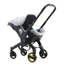 Lightweight and Foldable 4-in-1 Baby Stroller, Car Seat Compatible childrensterritory