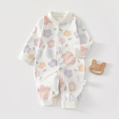 Baby Boy/Girl Warm Soft Thicken Rompers