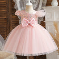 Stylish Flower Girls' Princess Party Dress for Birthday childrensterritory