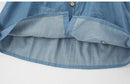 Kids Girls Floral Summer Casual Jeans Dresses childrensterritory