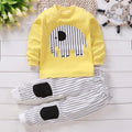 Kids Cartoon Print Casual Winter Clothing Set childrensterritory