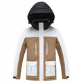 Kids Snowboard Clothing Set With Coat and Strap Pants childrensterritory