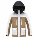 Kids Snowboard Clothing Set With Coat and Strap Pants childrensterritory
