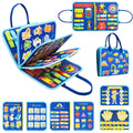 Busy Board for Fine Motor Skills | Montessori Toys for Toddler childrensterritory