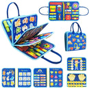 Busy Board for Fine Motor Skills | Montessori Toys for Toddler childrensterritory