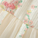 Baby GirlS Chinese Style Patchwork Princess Dress childrensterritory