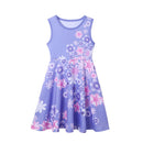 Kids GIrls Disney Princess Birthday Party Costume for Summer childrensterritory