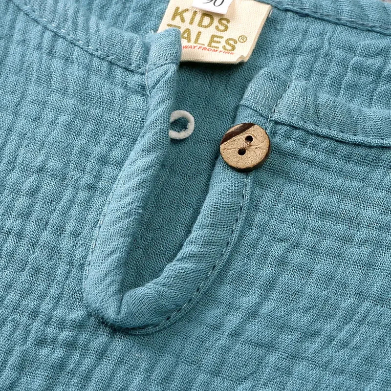 Short-Sleeved Casual Summer Outfits For Boys childrensterritory