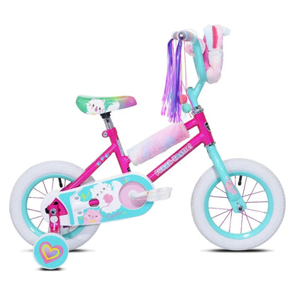 Cartoon Design Kids Girl&