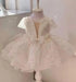 Baby/Kids Girls Luxury Scoop Neck Tulle Party Dresses childrensterritory