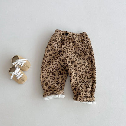 Kids’ Cozy Soft Stylish Winter Trousers childrensterritory