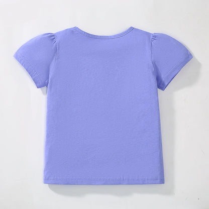 Cartoon Unicorn Design Little Girls&