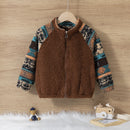 Girls' Long-Sleeved Casual Warm Sweater