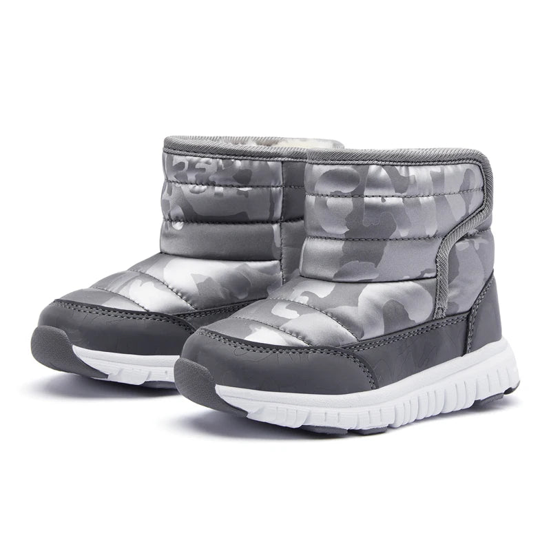 Slip-resistant Kids Boys Girls Waterproof Winter Shoes childrensterritory