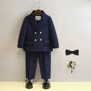 Kids Blazer Vest Pants Formal/Wedding Clothes Set