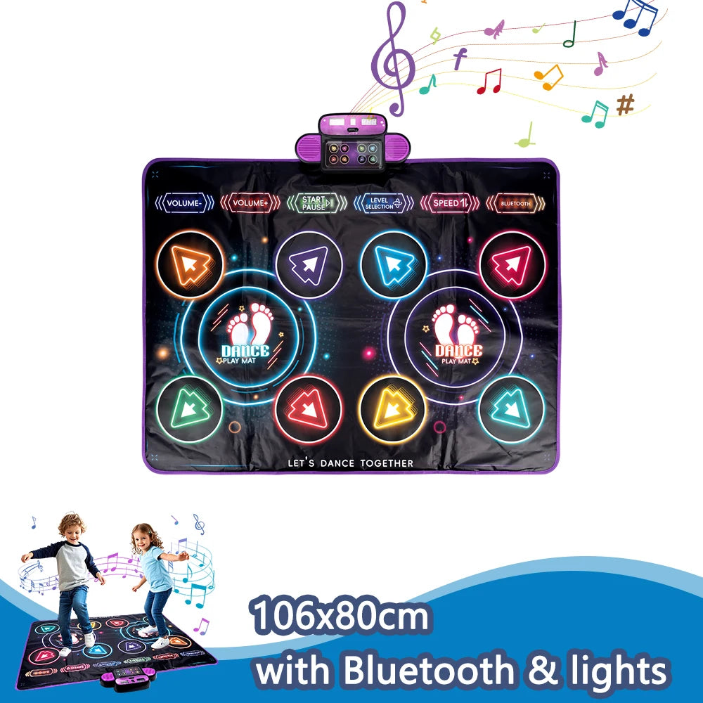 Kids Interactive Musical Floor Mat for Dance and Play Activities childrensterritory