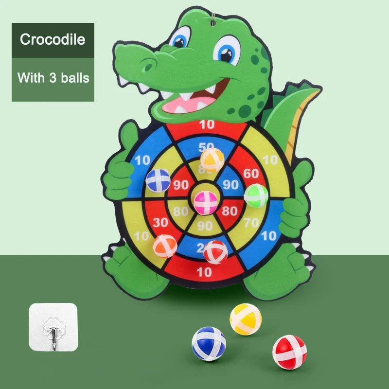 Baby Kids Interactive Educational Dart Board Games childrensterritory
