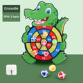 Baby Kids Interactive Educational Dart Board Games childrensterritory