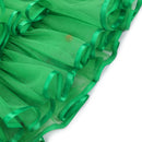 Kids Girls Xmas Cosplay Green Party Dress childrensterritory