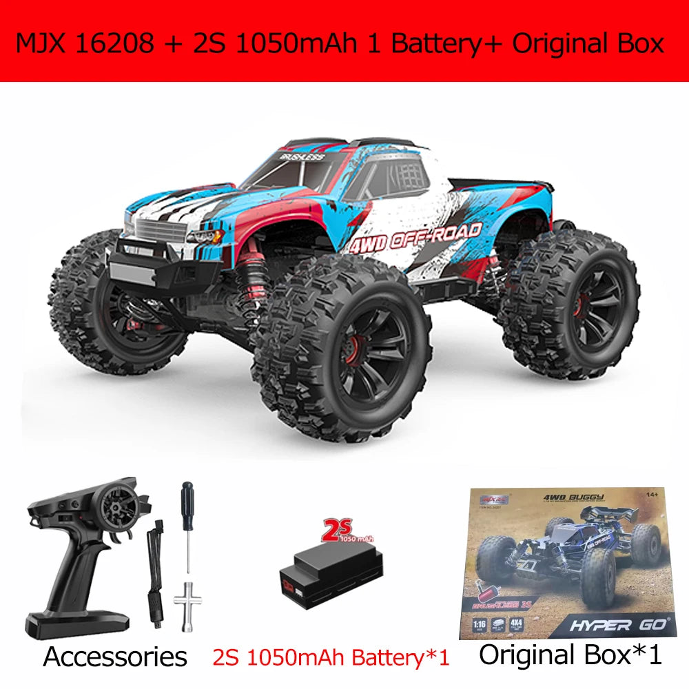 4WD Off-Road Remote Control Electric Car Toys childrensterritory