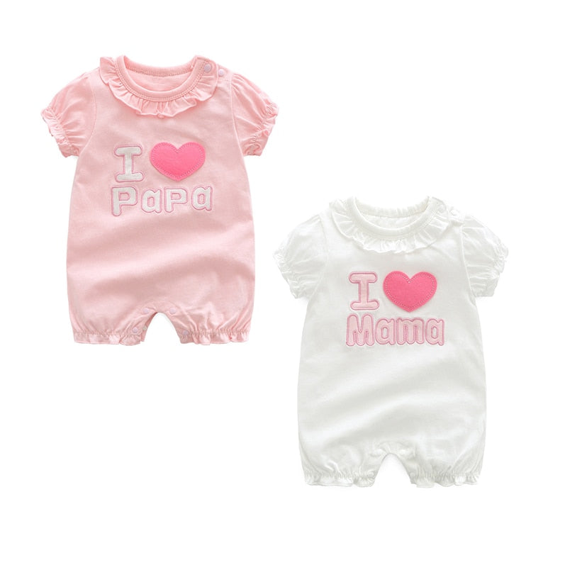 Baby Girl Pink Princess Clothing Sets for Birthday Party childrensterritory