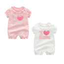 Baby Girl Pink Princess Clothing Sets for Birthday Party childrensterritory