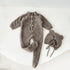 Baby Warm Soft Romper with Hat for Winters childrensterritory