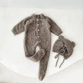 Baby Warm Soft Romper with Hat for Winters childrensterritory