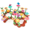 Educational Flower Garden Building Toys for Kids