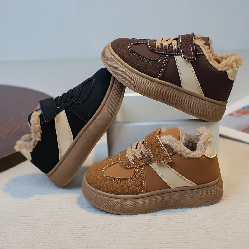 Kids' Soft Bottom Non-Slip Winter Shoes childrensterritory