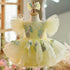 Baby Girl Fluffy Designer Birthday Party Dresses childrensterritory