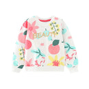 Kids Cartoon Design Girls Sweatshirts childrensterritory