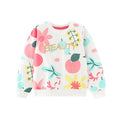 Kids Apples Print Girls Boys Sweatshirts for Winter childrensterritory