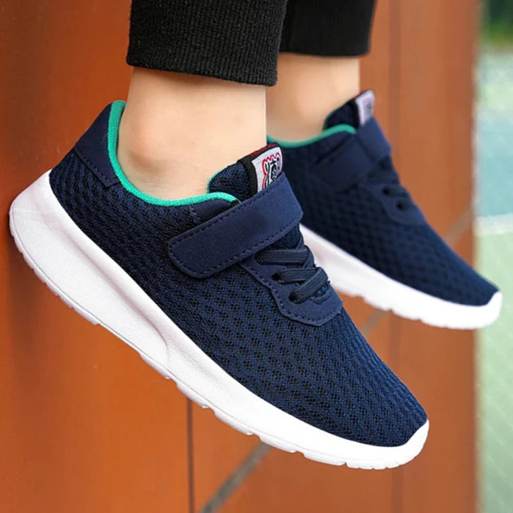 Kids Breathable Mesh Sports Sneakers for Boys and Girls childrensterritory