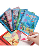Kids Magic Water Coloring Books Toys for Birthday Gifts childrensterritory