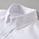 White Long Sleeve Unifrom Shirt for School Kids childrensterritory