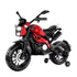 Kids Electric 12V Motorcycle with Training Wheels childrensterritory