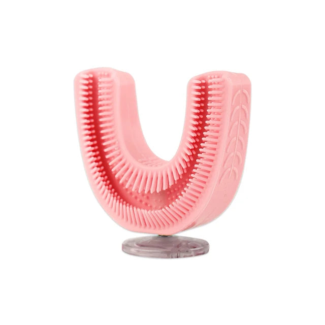 Kids U-shaped Teeth Whitening Electric Toothbrush childrensterritory