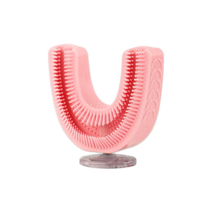 Kids U-shaped Teeth Whitening Electric Toothbrush childrensterritory