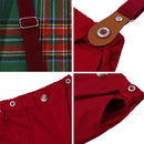 Toddler Boys Gentleman Formal Christmas Party Suit