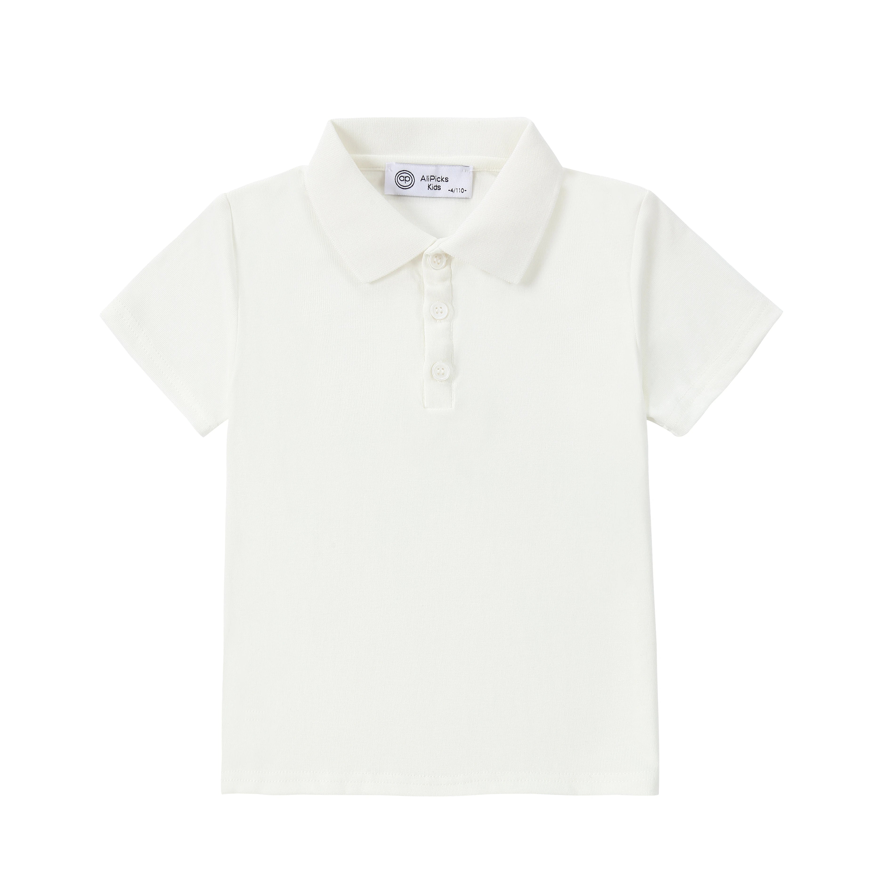 Collar Design Summer Casual Family Matching Outfits