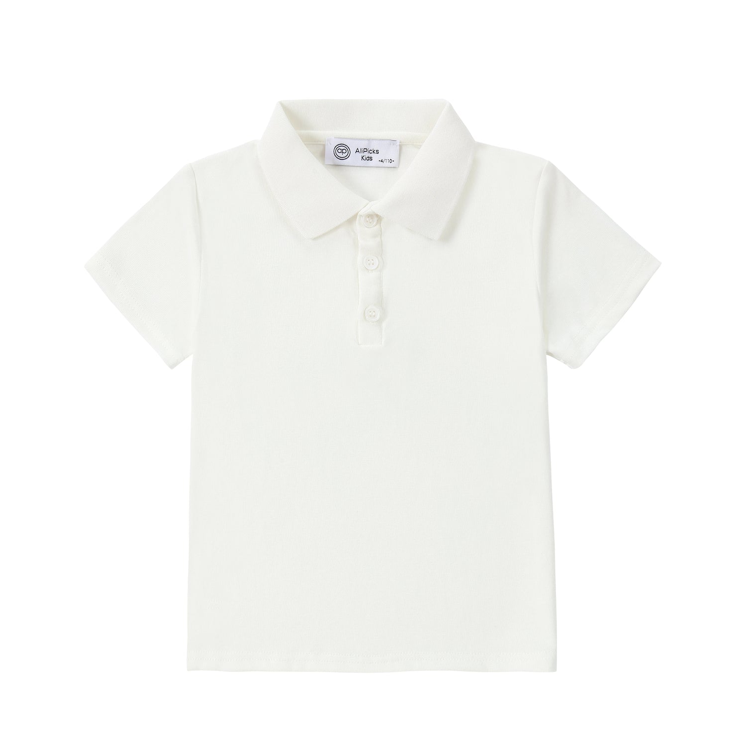 Collar Design Summer Casual Family Matching Outfits childrensterritory