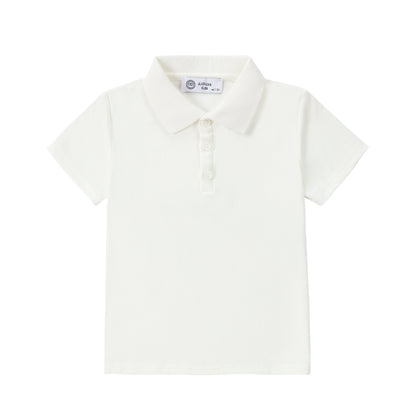 Collar Design Summer Casual Family Matching Outfits childrensterritory
