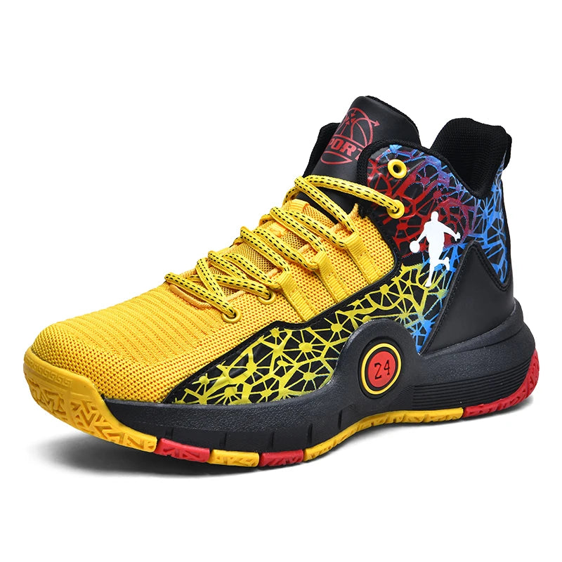 Kids Basketball Shoes, Sports Sneakers for Boys and Girls