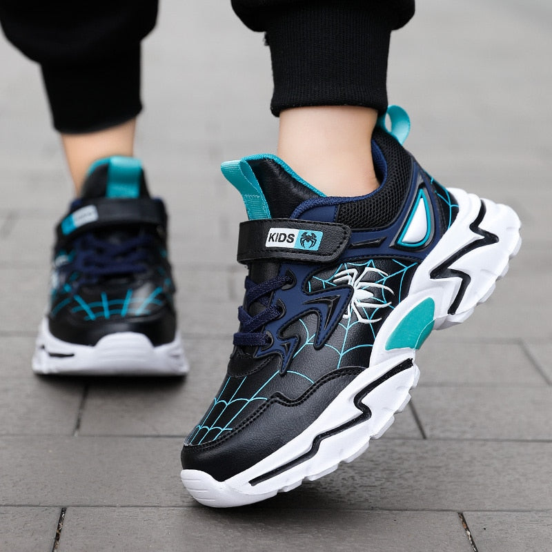 Breathable Mesh Sports Shoes for Kids Boys and Girls childrensterritory