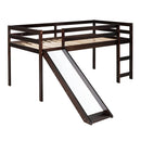 Multi-functional Twin-size Bed with Slide and Storage childrensterritory