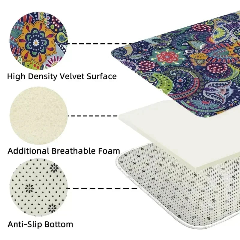 Thickened Soft Modern Minimalist Rugs for Bedroom