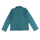 Kids' Long-Sleeved V-Neck Design Blazer Clothing Set childrensterritory